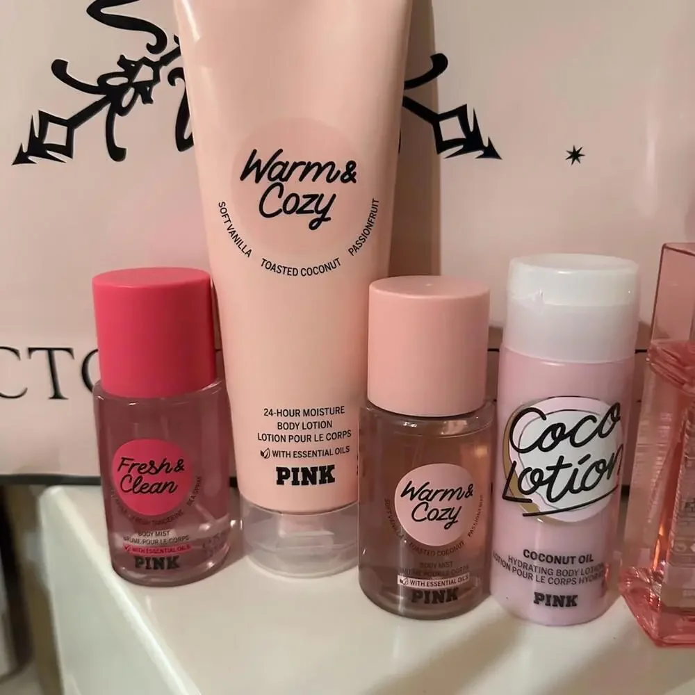 Victoria's Secret Pink Beauty set